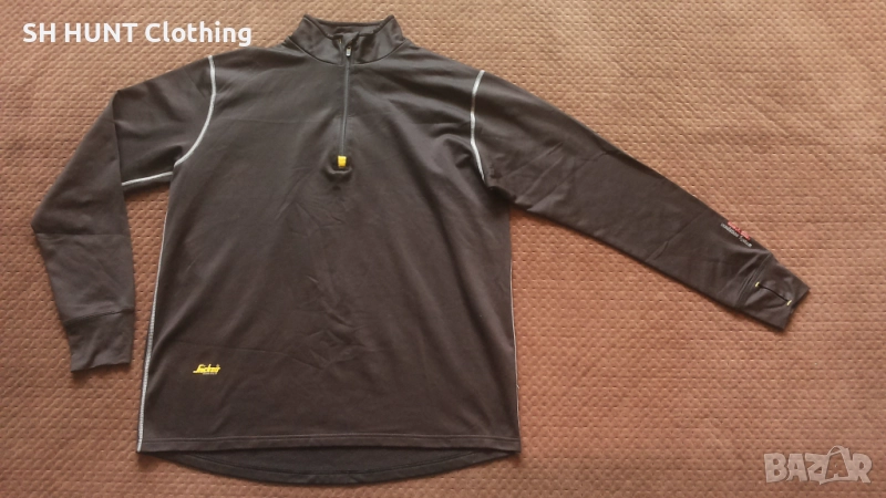 Snickers 9413 Micro Fleece 1/2 Zip a.i.s. Insulation System размер L работна термо блуза W4-374, снимка 1