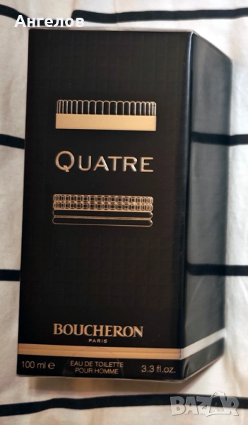 EDT Quatre Boucheron 100ml, снимка 1