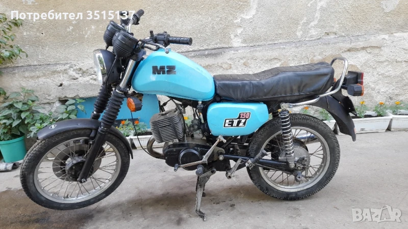 MZ ETZ 150 1990 Мз етз БЕЗ ДОКУМЕНТИ , снимка 1