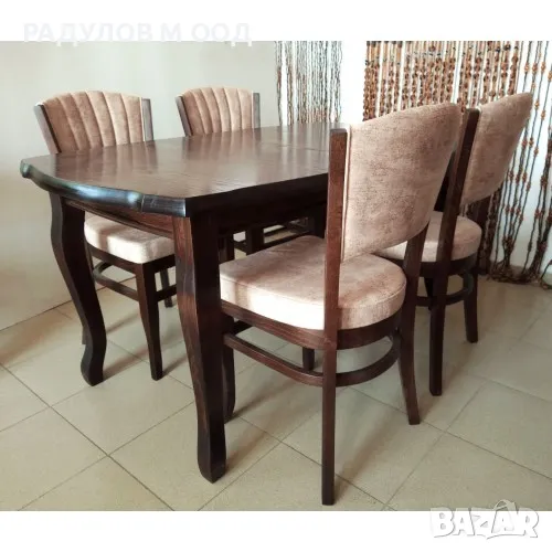 Маса Таня с 4 стола /90097-1, снимка 1