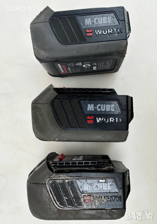 Wurth - Master Li 18V/5.0Ah Basic - Акумулаторни батерии 18V 5.0Ah, снимка 1
