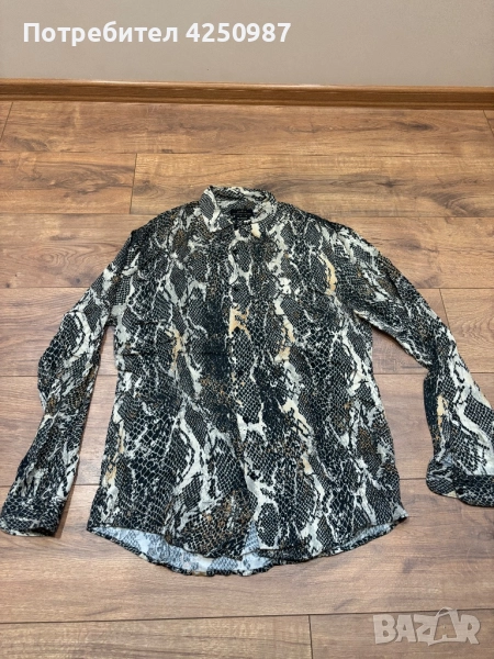 Мъжка риза Zara, снимка 1