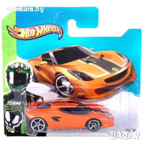 Колекционерска количка Hot Wheels LOTUS PROJECT M250, снимка 1