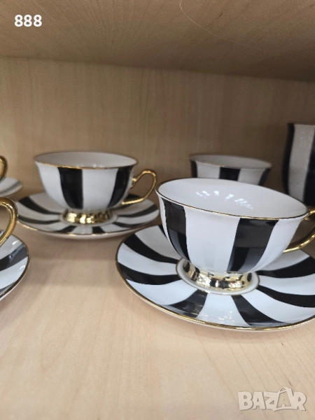 чаши за кафе и вода, снимка 1