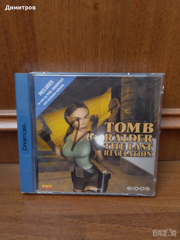 Tomb raider The last revelation Sega Dreamcast , снимка 1