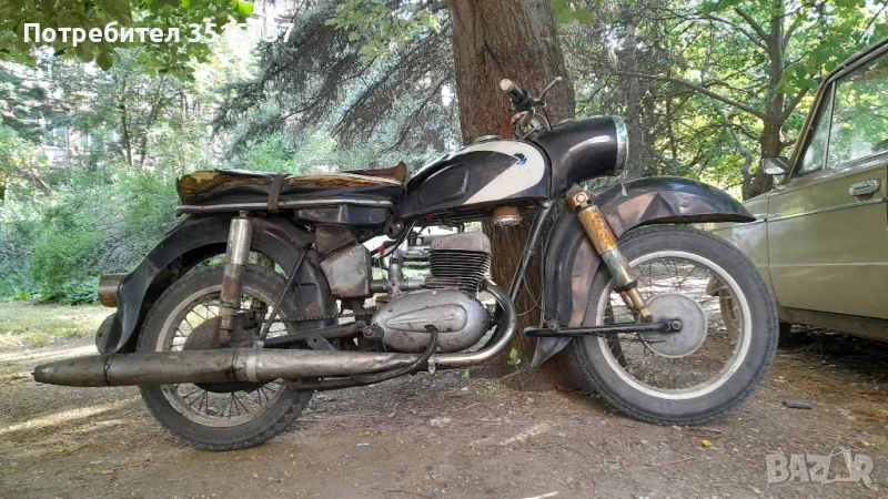  Mz Es 1 175 1964 БЕЗ ДОКУМЕНТИ  Мз ес, снимка 1