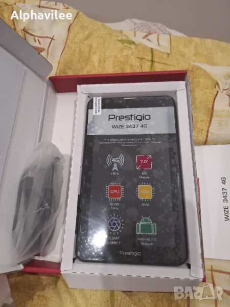 Таблет Prestigio, снимка 1