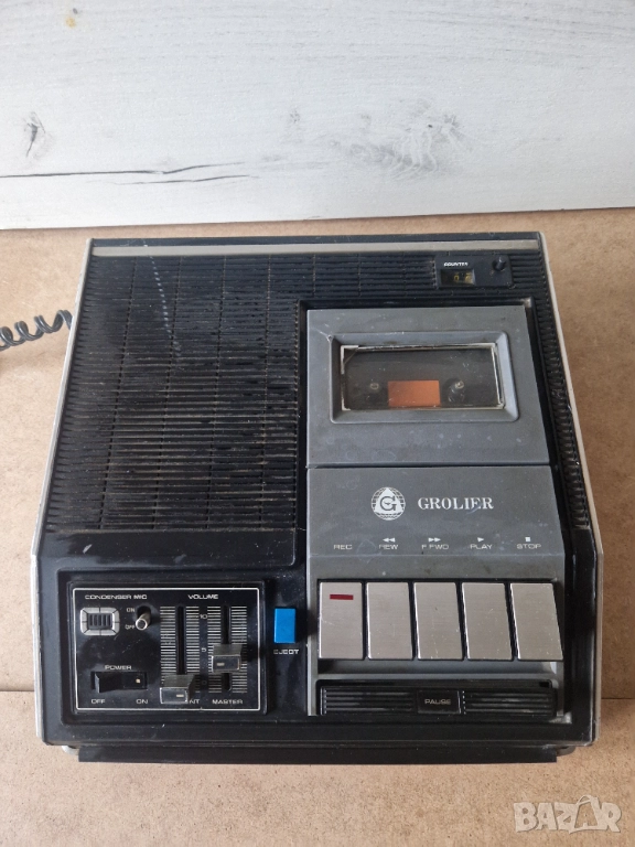 Старомоден дек, снимка 1