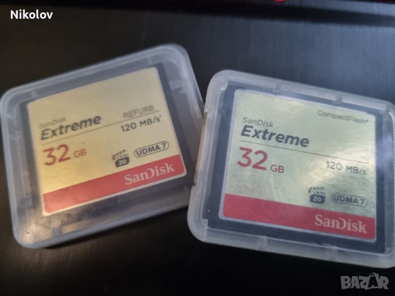 Compact Flash 32 GB SanDisk Extreme, снимка 1