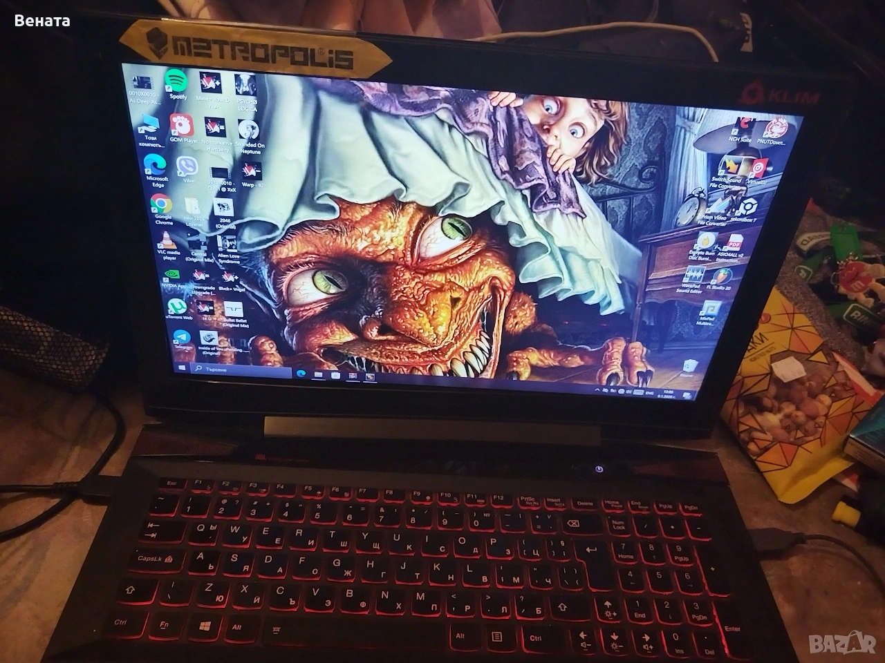 Lenovo Y 50-70, снимка 1