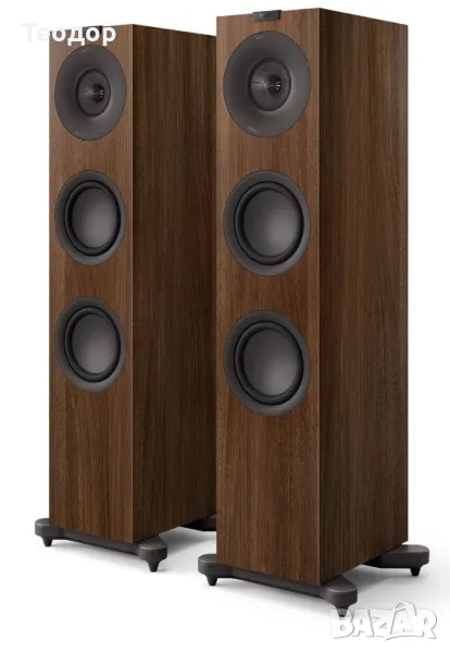 KEF Q7 Meta – трилентови подовостоящи озвучителни тела , снимка 1