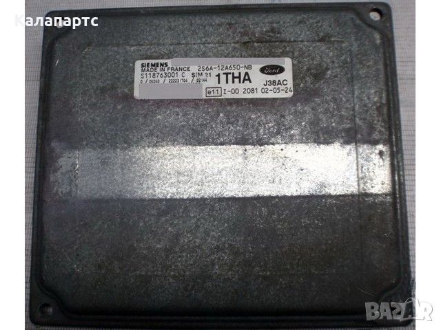 ecu / компютър Ford Fiesta 1.3/1.4, снимка 1