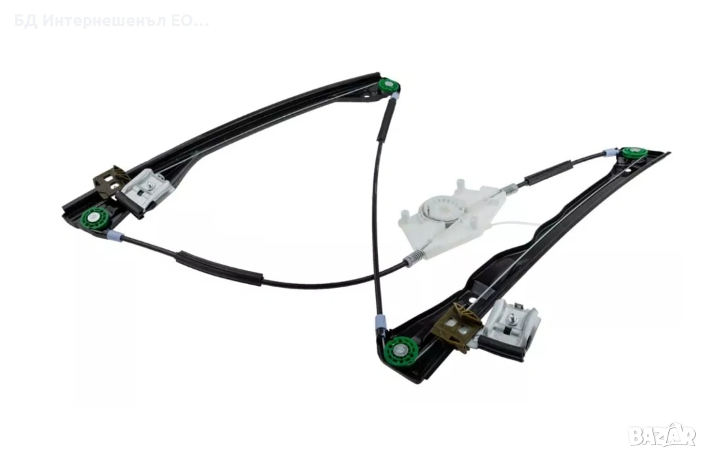 1J4837462H Стъклоповдигач за VW Golf 4 (IV) / Bora - 4 врати,  преден десен (електрически), снимка 1