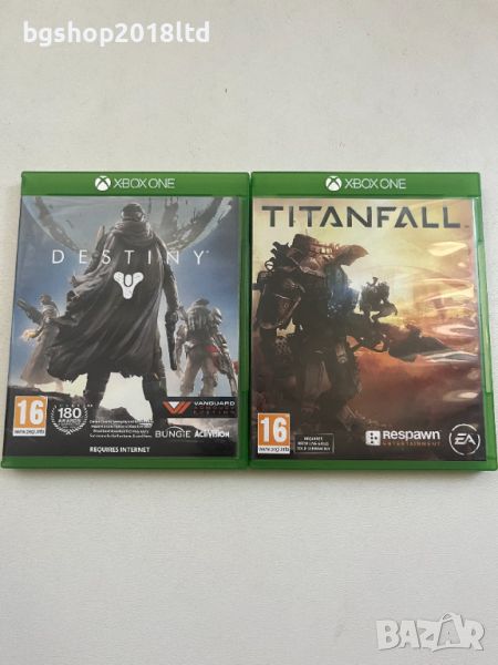 2 игри за Xbox one, снимка 1