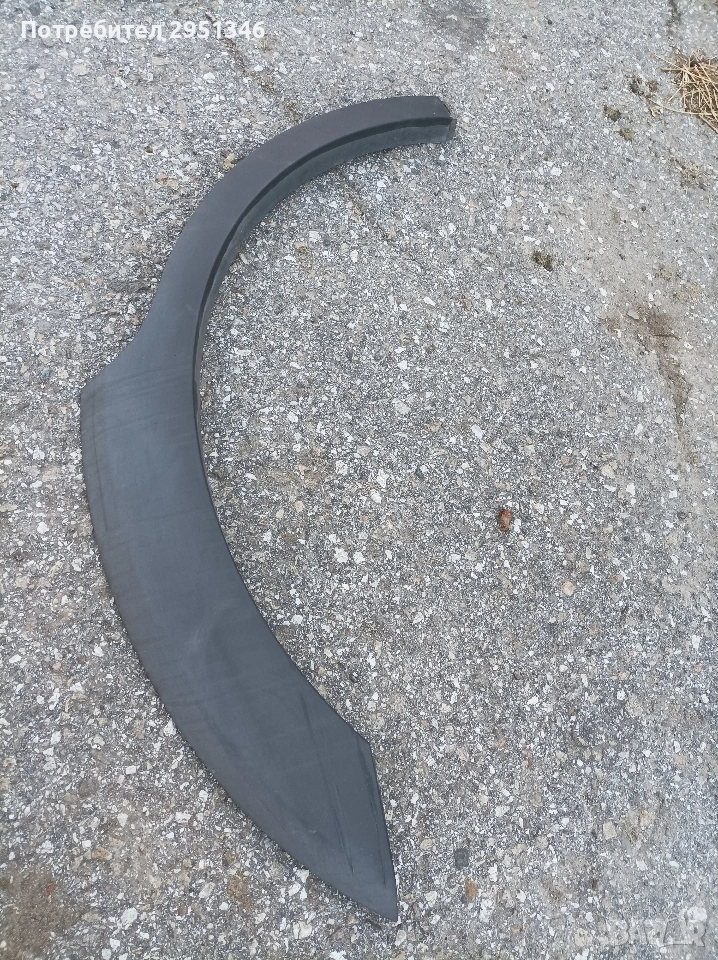 пластмасова лайсна калник Шевролет Каптива Chevrolet Captiva Facelift , снимка 1