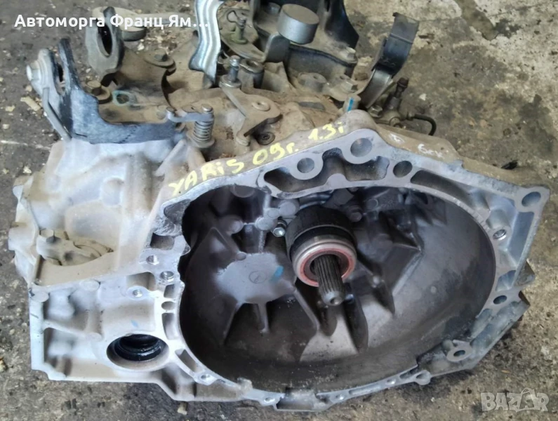 ШЕСТЕПЕННА СКОРОСТНА КУТИЯ ЗА TOYOTA YARIS 1,3, снимка 1