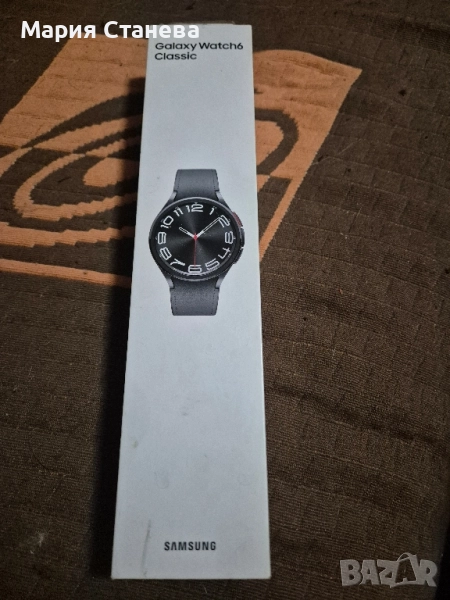 Samsung Galaxy Wotch 6 Clasic, снимка 1