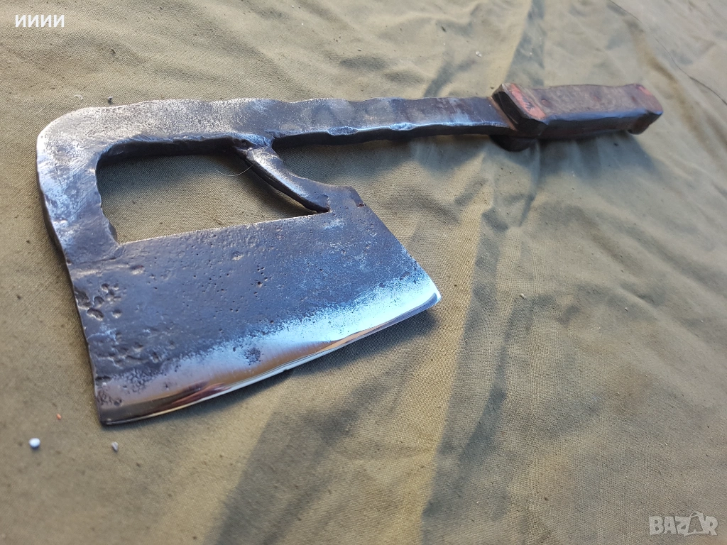 Кован сатър топор, снимка 1