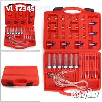 Тестер дизел, Комплект за диагностика, на 6 Common Rail дюзи, снимка 1