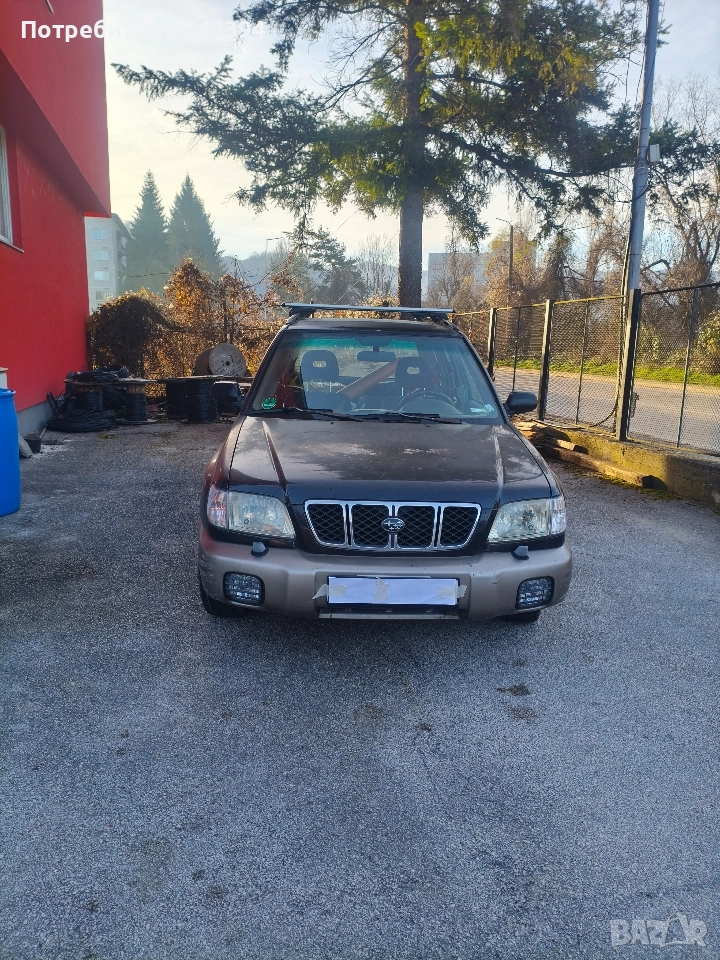 SUBARU FORESTER , снимка 1