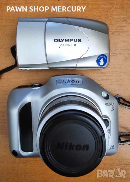 Продавам фотокамерки OLYMPUS, SONY, NIKON, снимка 1