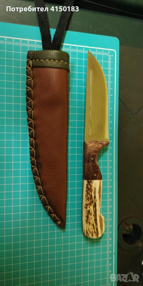 нож от Стомана Т5 , снимка 1