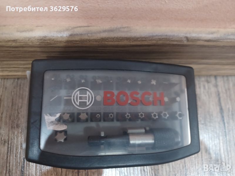 Bosch комплект накрайници за винтоверт, снимка 1