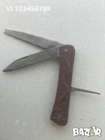 Рибарски сгъваем нож СССР- 90 х 200, снимка 1