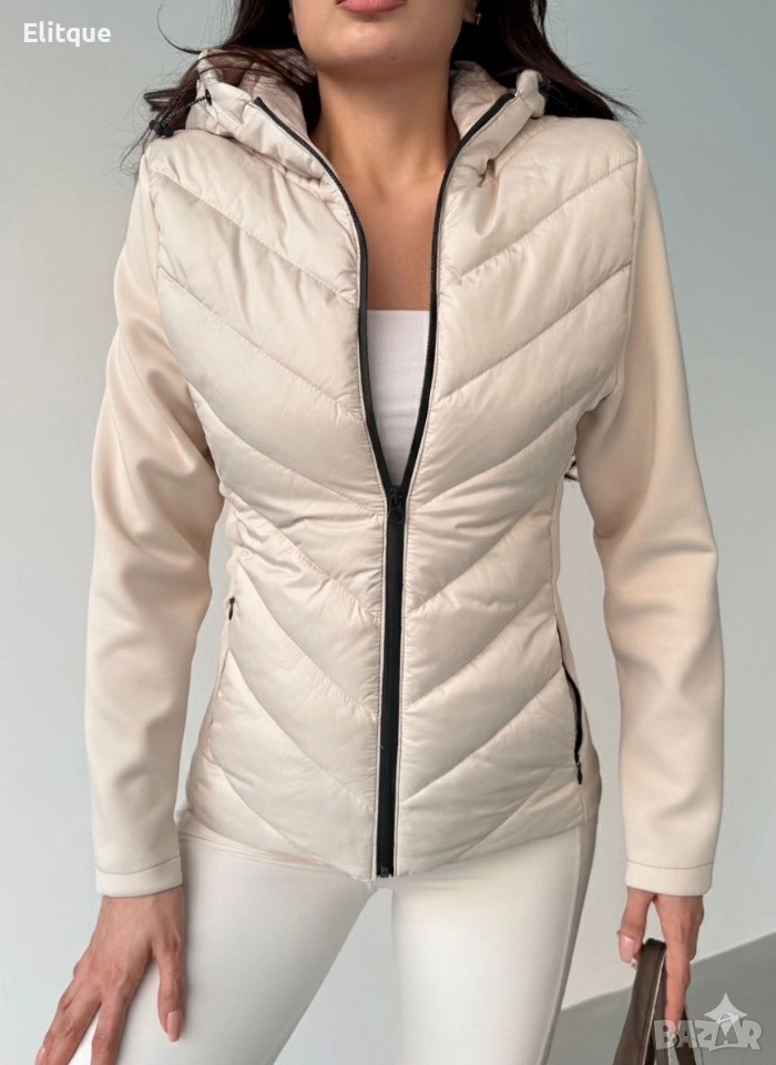 късо зимно яке , снимка 1