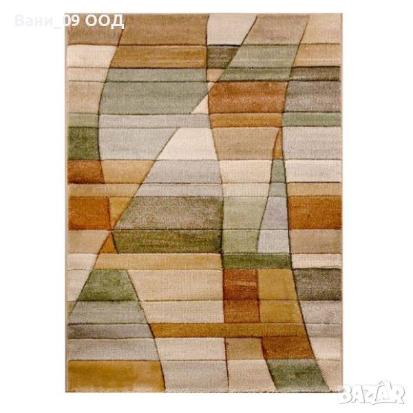 Шарен килим с модерна визия, снимка 1