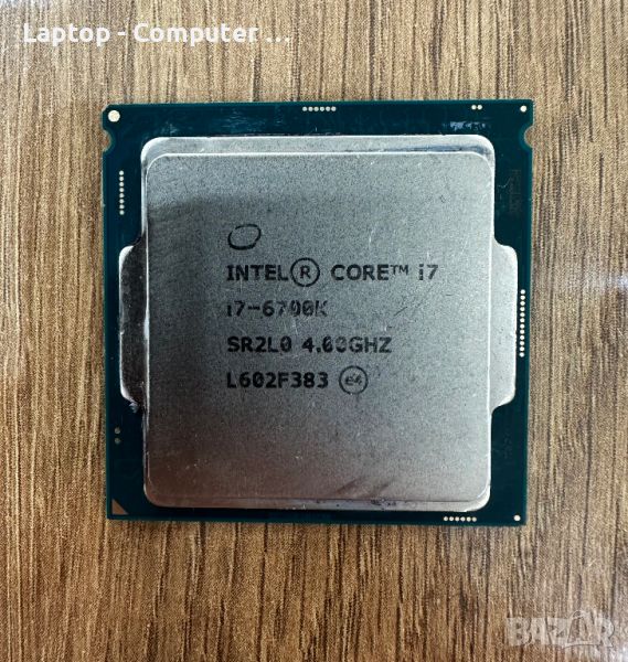 Процесор Intel Core i7-6700K (8x4.00GHz) LGA1151, снимка 1