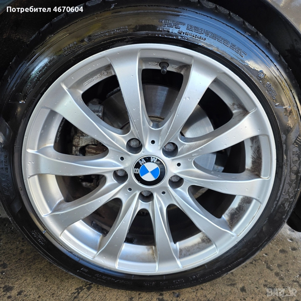 Оригинални джанти на BMW 5х120 72,6, снимка 1