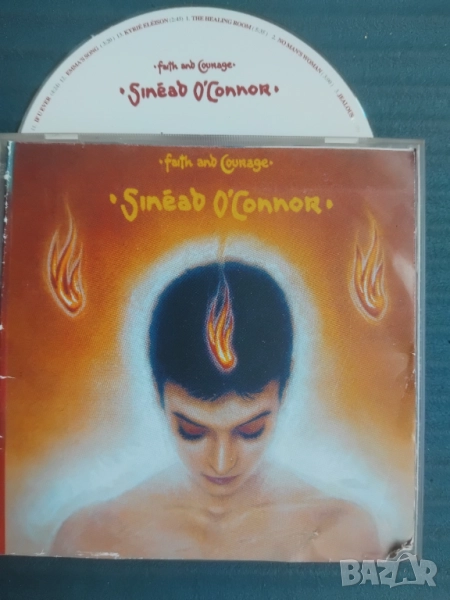 Sinéad O'Connor – Faith And Courage - матричен диск музика, снимка 1