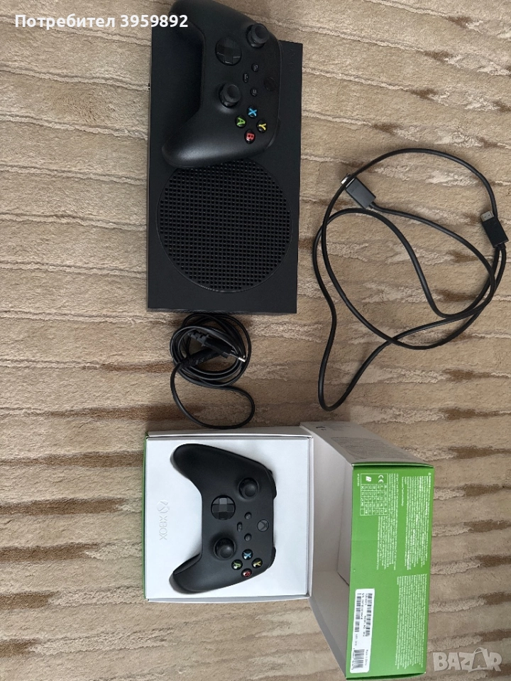 Продавам чисто нов xbox series S 1T, снимка 1