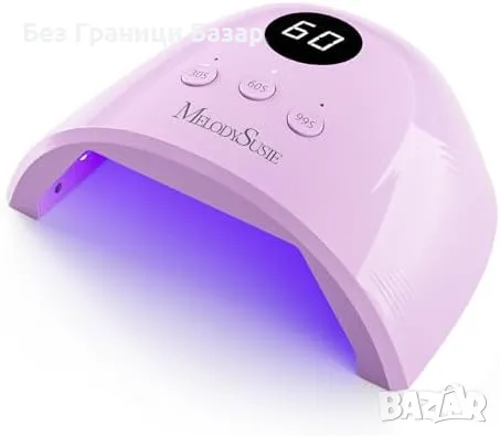 Нова Мощна UV лампа за нокти 30 LED диода, автоматичен сензор 36W, снимка 1