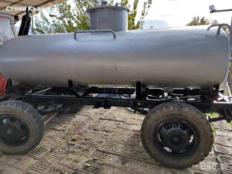 Цистерна 4куб.8 куб., снимка 1