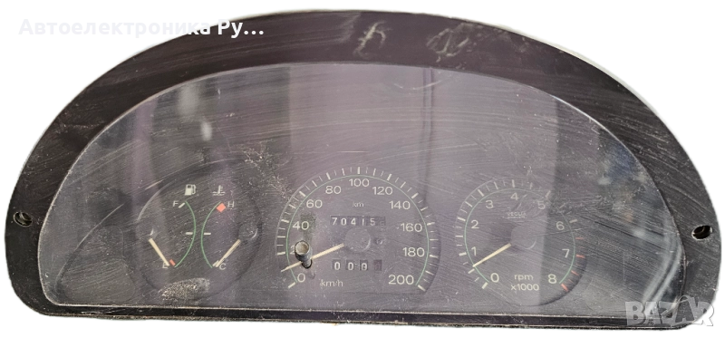 Километраж за Fiat Punto Hatchback (09.1993 - 09.1999) 1.2 16V, 86 к.с., 60.6000.016.0A, снимка 1