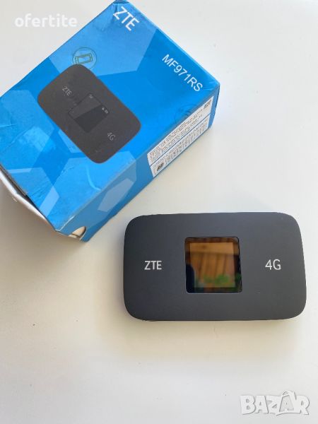 ✅ 4G / LTE 🔝 ZTE / Рутер / Бисквитка / MiFi, снимка 1