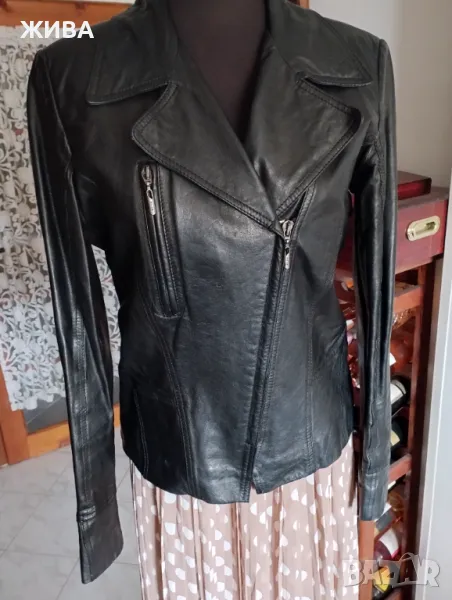 ЕСТЕСТВЕНА КОЖА на SCUSI /made in ITALY/ , снимка 1