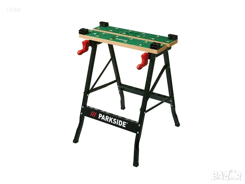 НОВИ! Работна затягаща маса сгъваема PARKSIDE 150кг, снимка 1