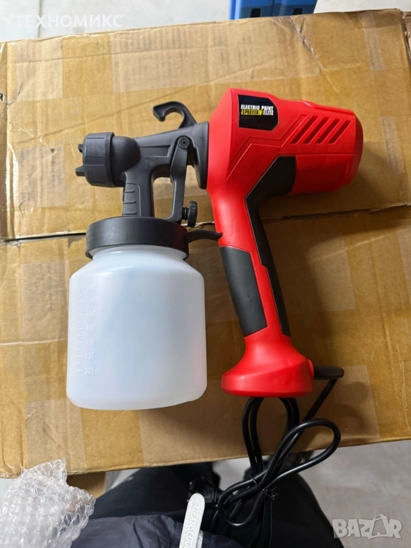 Електрически пистолет за боядисване Electric Paint Sprayer Elitе., снимка 1