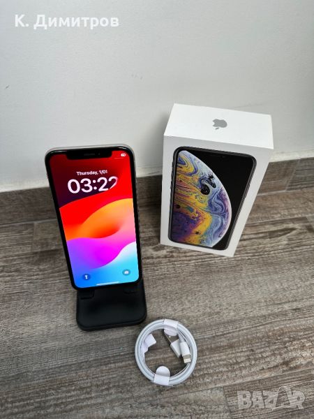 iPhone XS White 64GB, снимка 1