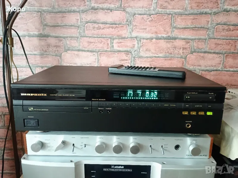 Marantz CD-62 висок модел на марката, снимка 1