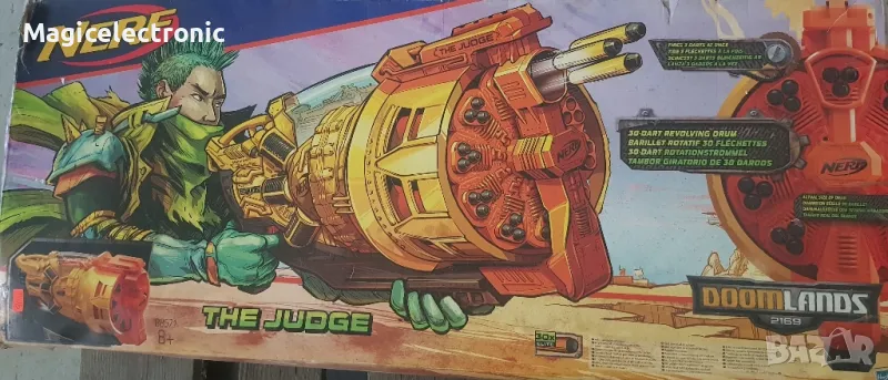 NERF DOOMSLAND детски пистолет "The Judge", снимка 1