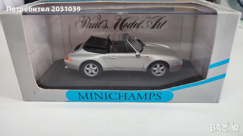 minichamps 1/43 Porsche 933, снимка 1