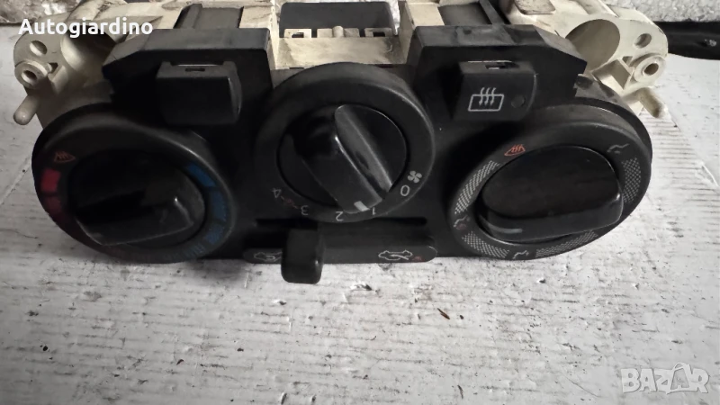 Климатичен блок / панел / табло зa Nissan Note 2008 - 081001 / N106731M, снимка 1