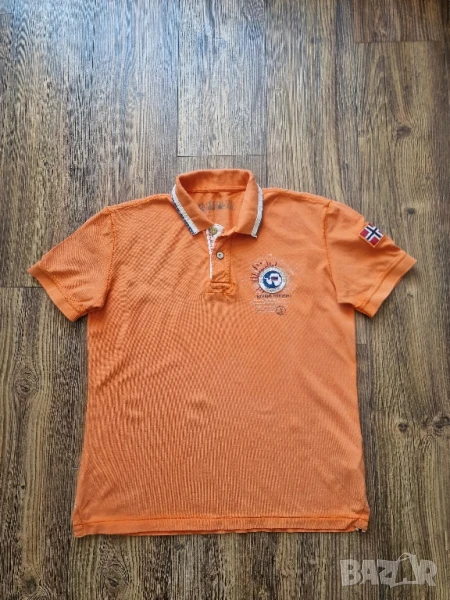 Страхотна мъжка тениска NAPAPIJRI размер  L , снимка 1