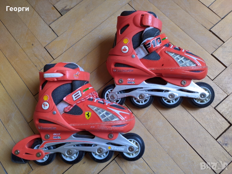 Ролери Ферари Ferrari, снимка 1