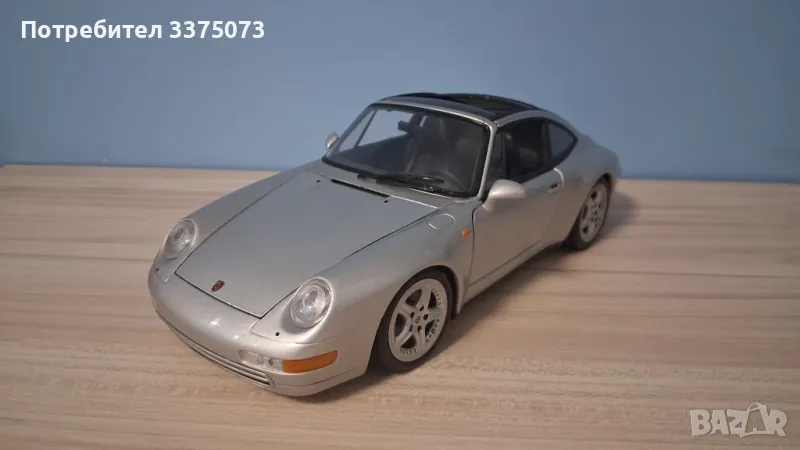 Porsche 911 targa 1:18 UT model , снимка 1