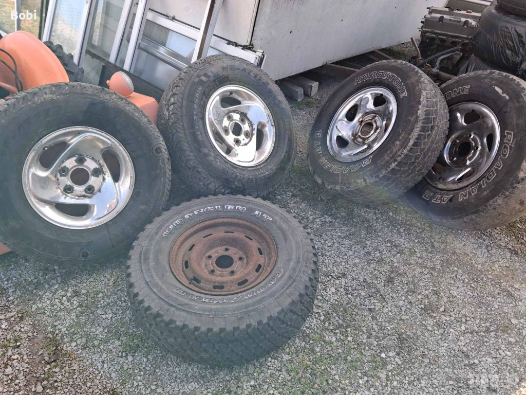 Dodge Ram Гуми с джанти 265/75/R16, снимка 1